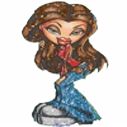 👩 Эмодзи «bratz emoji» для Telegram
