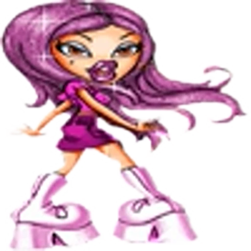 👩 Эмодзи «bratz emoji» для Telegram