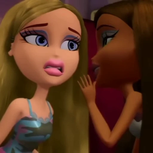 😐 Стикер «Bratz» для Telegram