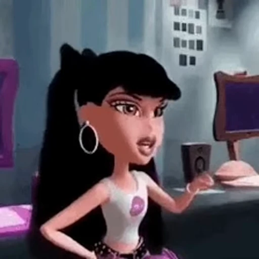 😐 Стикер «Bratz» для Telegram