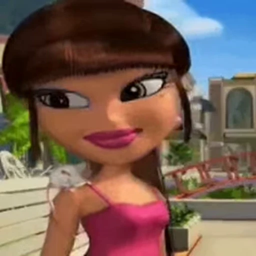 😐 Стикер «Bratz» для Telegram