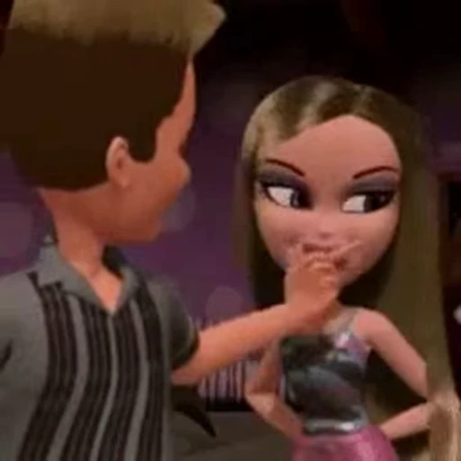 😐 Стикер «Bratz» для Telegram