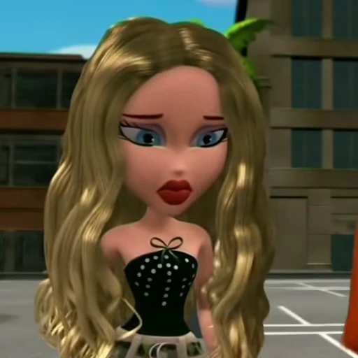 😐 Стикер «Bratz» для Telegram