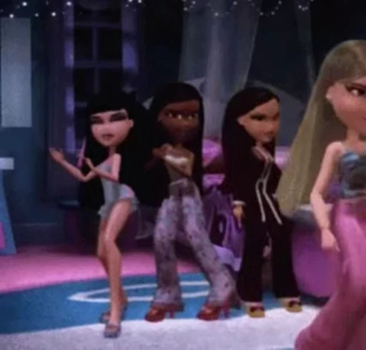 😐 Стикер «Bratz» для Telegram