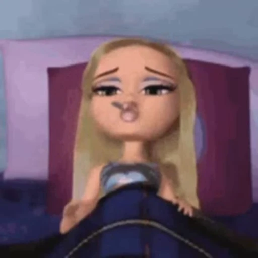 😐 Стикер «Bratz» для Telegram