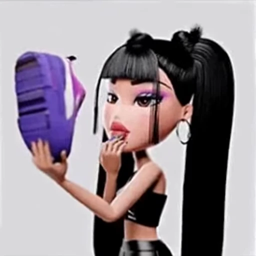 Стикерпак Bratz для Telegram — скачать