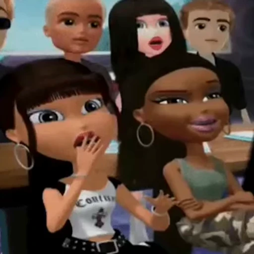 😐 Стикер «Bratz» для Telegram