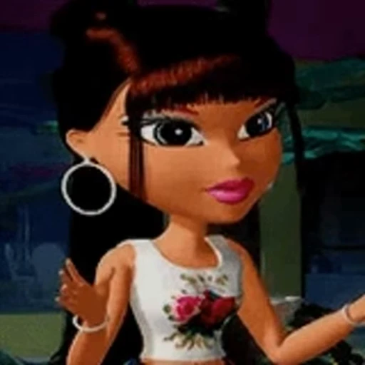 😐 Стикер «Bratz» для Telegram