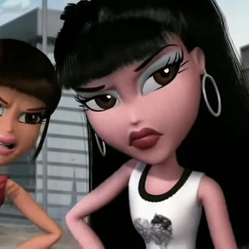 😐 Стикер «Bratz» для Telegram