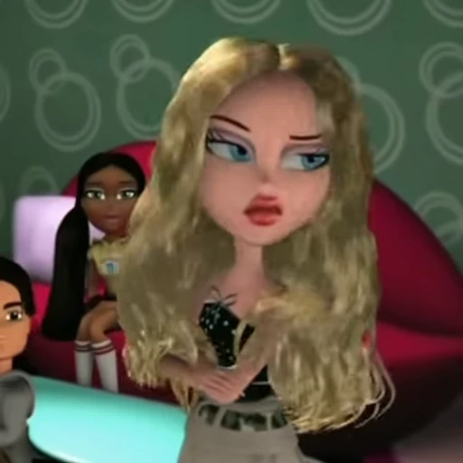 😐 Стикер «Bratz» для Telegram