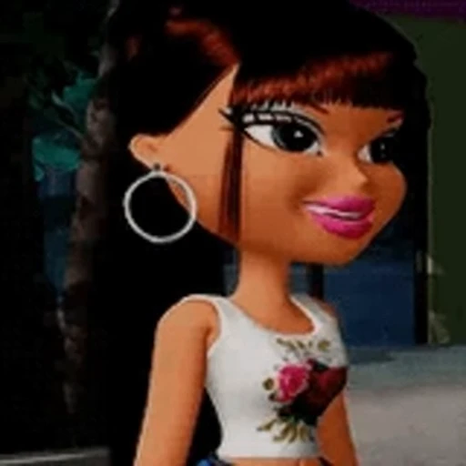 😐 Стикер «Bratz» для Telegram
