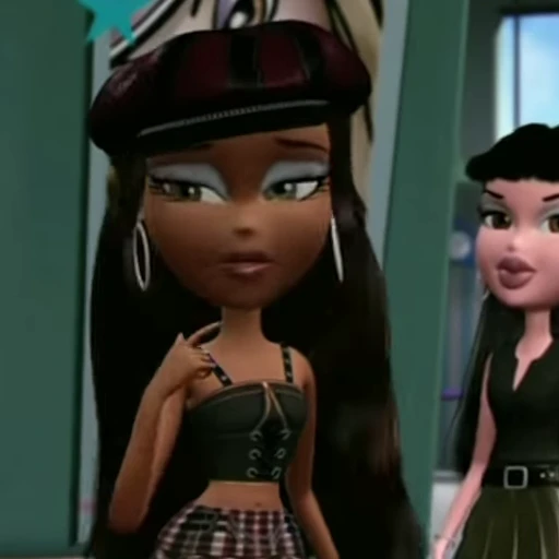 😐 Стикер «Bratz» для Telegram
