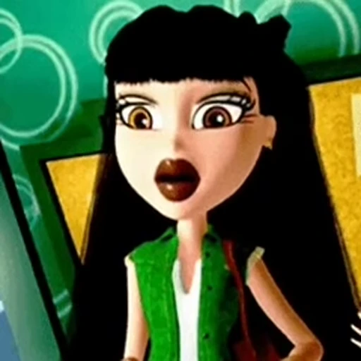 😐 Стикер «Bratz» для Telegram