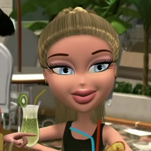 😐 Стикер «Bratz» для Telegram