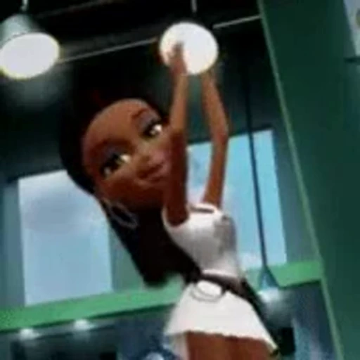 😐 Стикер «Bratz» для Telegram