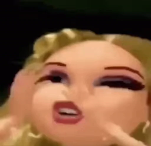 😐 Стикер «Bratz» для Telegram