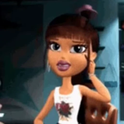 😐 Стикер «Bratz» для Telegram