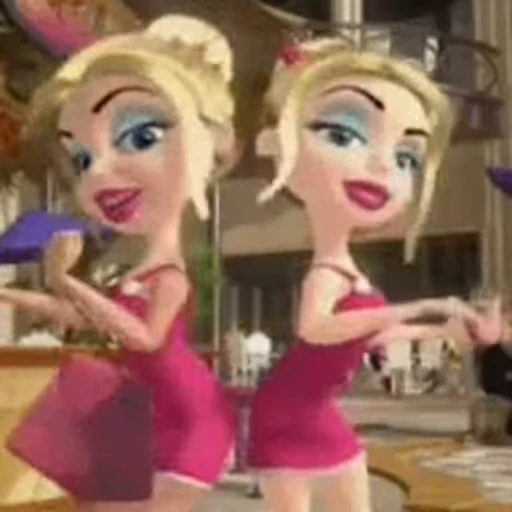 😐 Стикер «Bratz» для Telegram