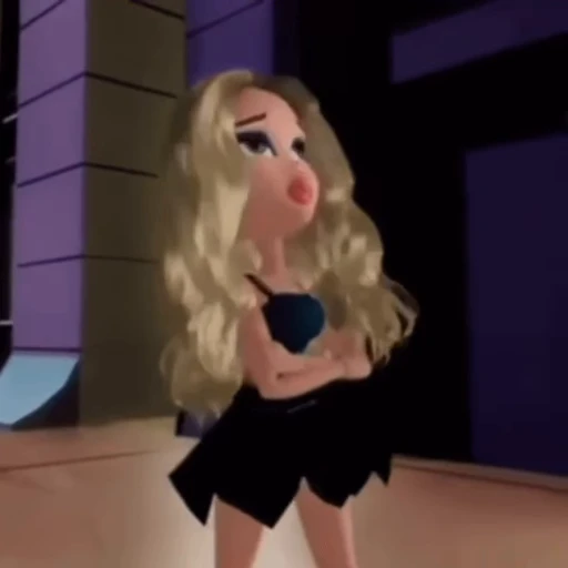😐 Стикер «Bratz» для Telegram