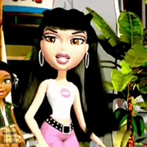 😐 Стикер «Bratz» для Telegram