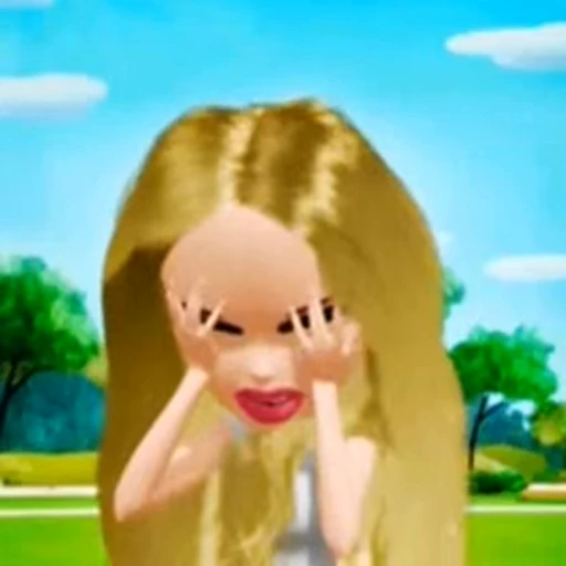 😐 Стикер «Bratz» для Telegram