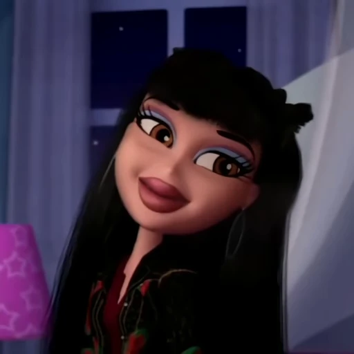 😐 Стикер «Bratz» для Telegram