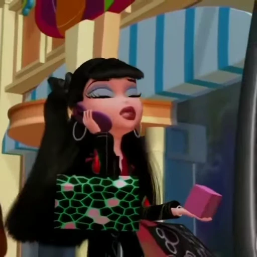 😐 Стикер «Bratz» для Telegram