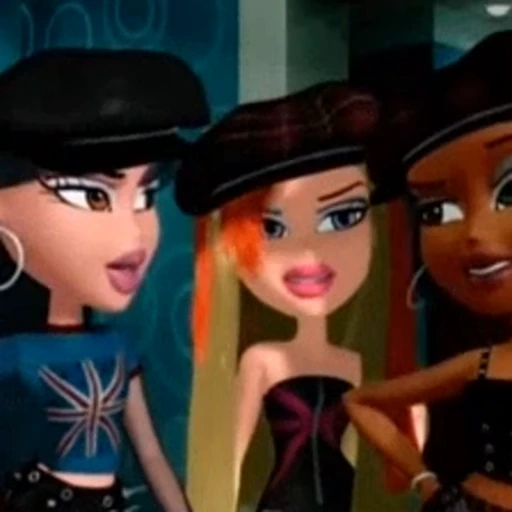 😐 Стикер «Bratz» для Telegram