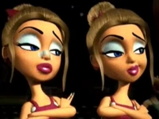 😐 Стикер «Bratz» для Telegram