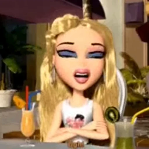 😐 Стикер «Bratz» для Telegram