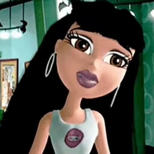 😐 Стикер «Bratz» для Telegram
