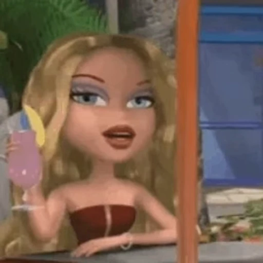 😐 Стикер «Bratz» для Telegram