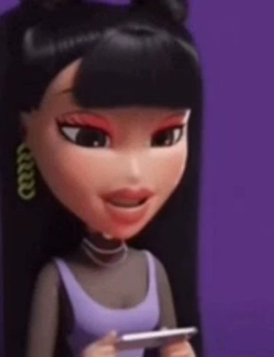 😐 Стикер «Bratz» для Telegram