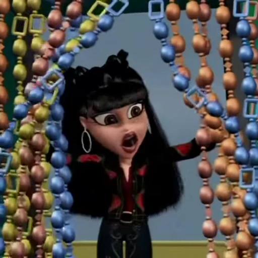 😐 Стикер «Bratz» для Telegram