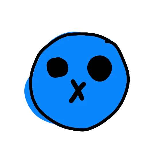 😨 Стикер «БРАВОООО СТАРС» для Telegram