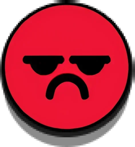 😡 Стикер «Пины Brawl Stars» для Telegram