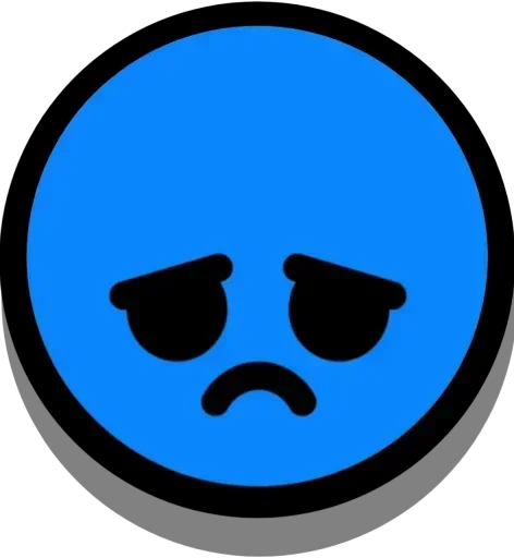 😨 Стикер «Пины Brawl Stars» для Telegram