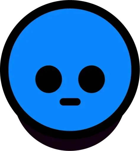 😨 Стикер «Пины Brawl Stars» для Telegram