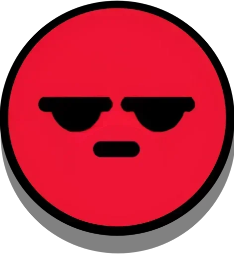 😡 Стикер «Пины Brawl Stars» для Telegram