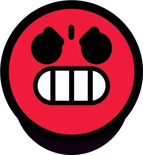 😡 Стикер «Пины Brawl Stars» для Telegram