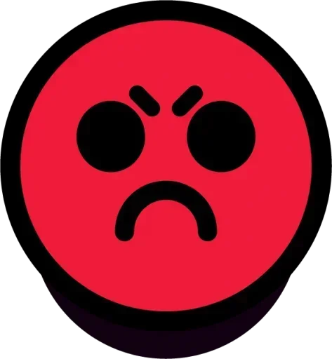 😡 Стикер «Пины Brawl Stars» для Telegram