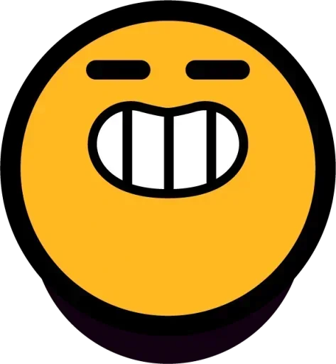 🙂 Стикер «Пины Brawl Stars» для Telegram