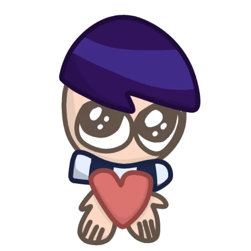 ❤️ Стикер «бравлек» для Telegram