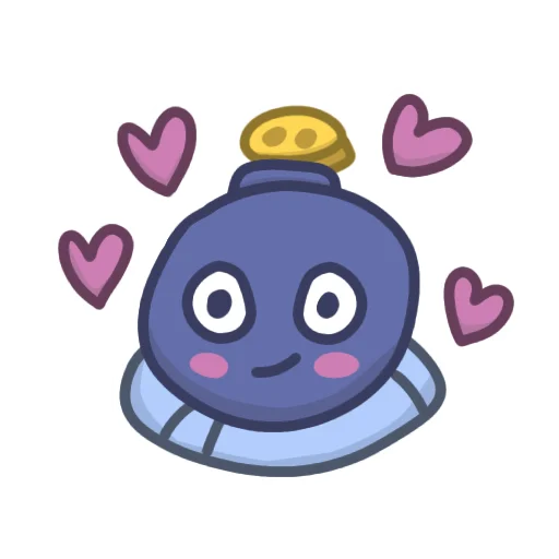 🥰 Стикер «бравлек» для Telegram