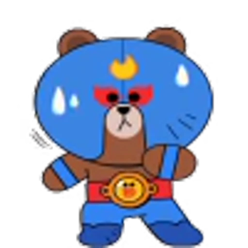 😰 Эмодзи «BrawlEmoji» для Telegram