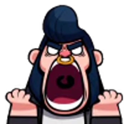 🤬 Эмодзи «BrawlEmoji» для Telegram