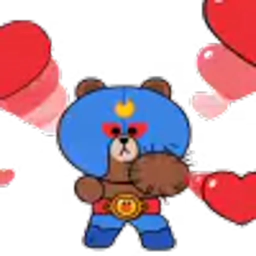 ❤️ Эмодзи «BrawlEmoji» для Telegram