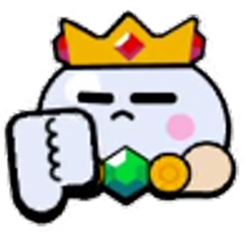 👎 Эмодзи «BrawlEmoji» для Telegram