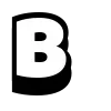 Стикер 3 BrawlFont