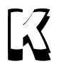 Стикер 11 BrawlFont